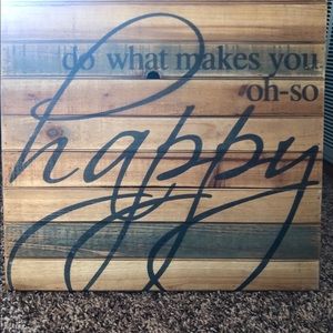 Do what makes you happy- Make an offer
